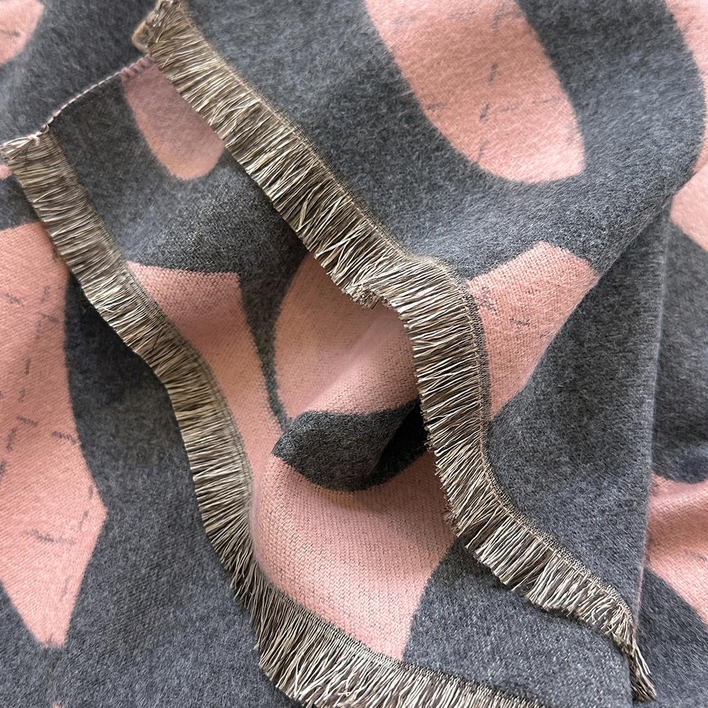 Schal Herbst Und Winter Schal Japanisch Und Koreanisch Imitation Kaschmir Weich Imitation Kaschmir Kamelie Kälteabweisend Atmosphäre Warmer Schal