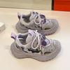 Soft-soled Children's Shoes Breathable Mesh Casual Shoes Non-slip Boys' Sports Shoes Hollow Frame Shoes