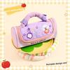 Style Large Capacity Polyester Pen Case With Stylish Design For Students And Office Use
