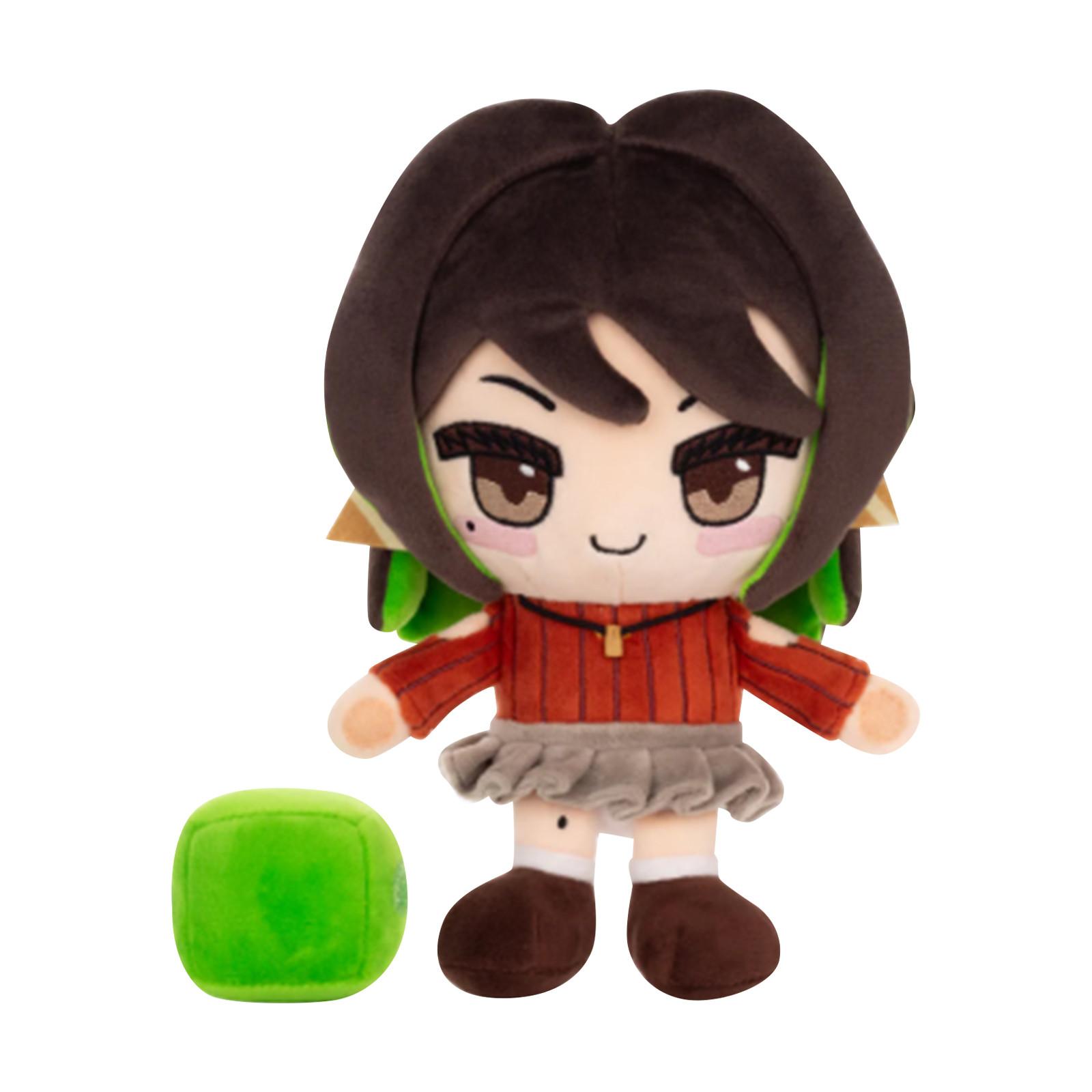 

Плюшевая кукла, Игрушка в подарок, Мультфильм, Детская тряпичная кукла, Детская подарочная подушка One Size