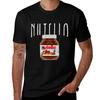 Nutella Tshirt Gym Wear Breathable Short Sleeve Tee