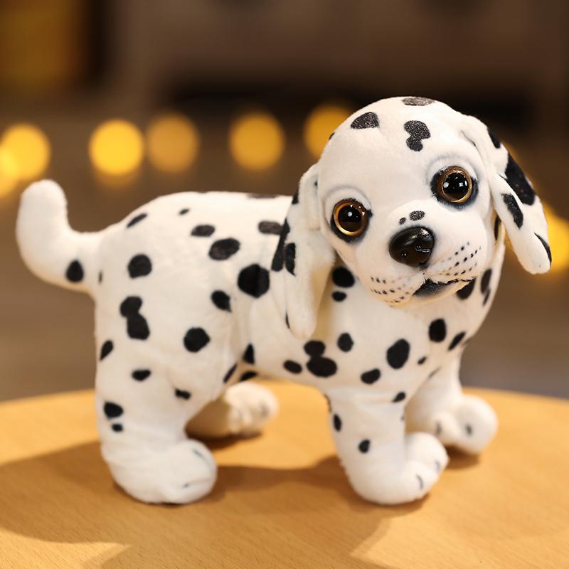 18cm Cane Cucciolo Simulazione Peluche Giocattolo Imbottito Carlino Chihuahua Bulldog Beagle Husky Animale Piccolo Peluche Regalo