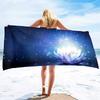 Lotus Flower Ultra Soft Beach Towel,Highly Absorbent Pool Towels,Quick Dry Beach Towel Sand Free Beach Towel Oversized Towels