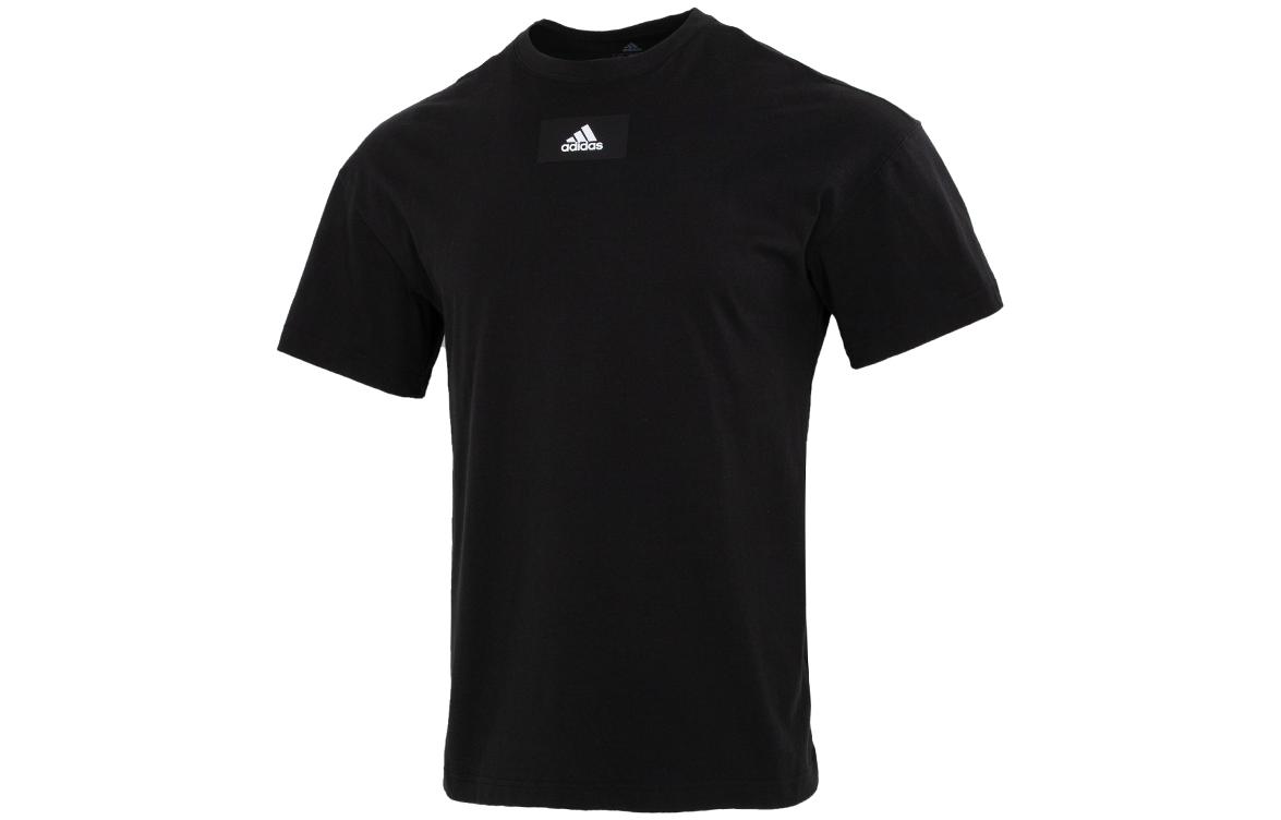 Adidas Drop Shoulder Sleeve T-Shirt Men s Black HE4361 M