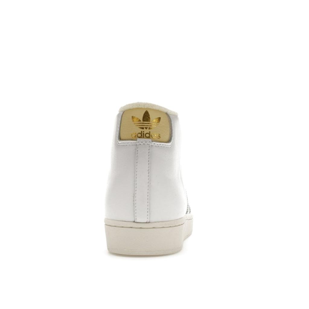 Adidas Sam Narvaez x Pro Model ADV Skyhvit Unisex Sneakers Easy-Gul IE4315