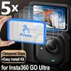 Easy To Install Tempered Glass for Insta360 Go Ultra Screen Protector High Definition Anti-scratch Films for Insta360 Go Ultra