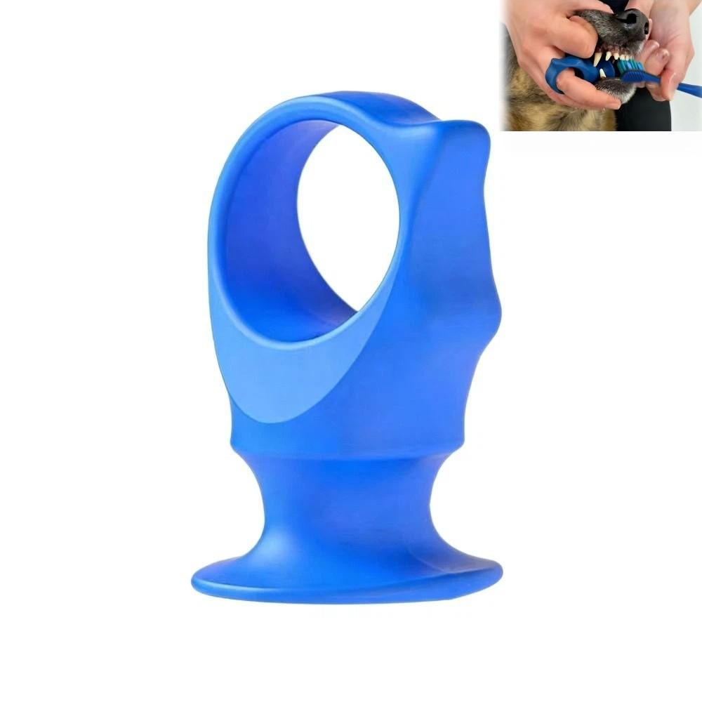 Anti-bite Hand Dog Brush Teeth Auxiliary Tools Cat Teeth Cleaning Toys  For Small and Medium Dogs