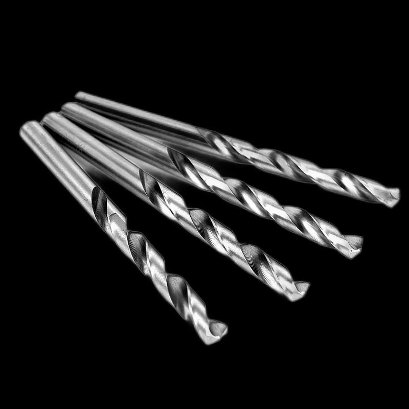 High-Speed Steel Straight Shank Twist Drill Bit Set
