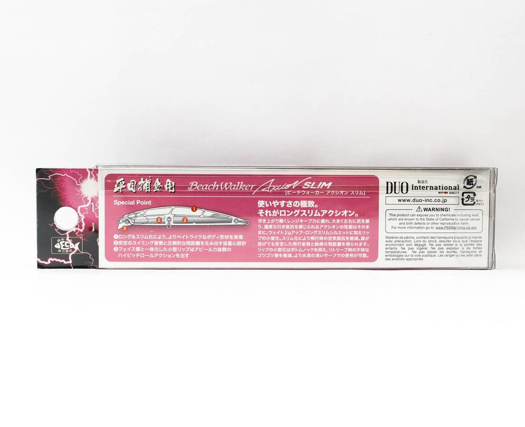 Duo Beach Walker 105 Axcion Slim Sinking Lure CPA0733 (6080)