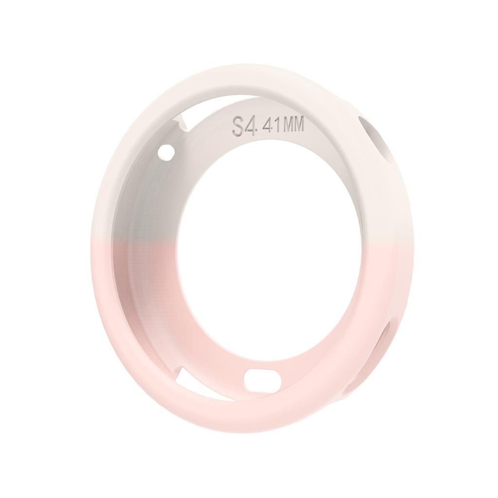 Beskyttelsesdeksel i silikon til Xiaomi Mi Watch S4 41MM Erstatningstilbehør Rammedeksler Skjermbeskyttelsesdeksel hot