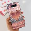For LG G8X ThinQ Case Camera Protection Soft Clear Back Cover For LG V50S Thinq LGV50 ThinQ Phone Bumper Marble Skull Pattern