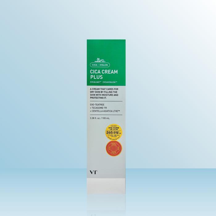 VTCOSMETICS VT Cica Крем Плюс 100 мл / iuy (43378405)