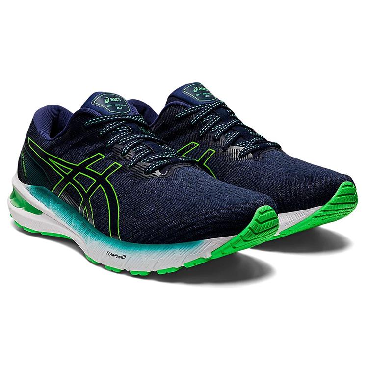 New Asics GT 2000 10 Deep Ocean New Leaf 1011B185-405