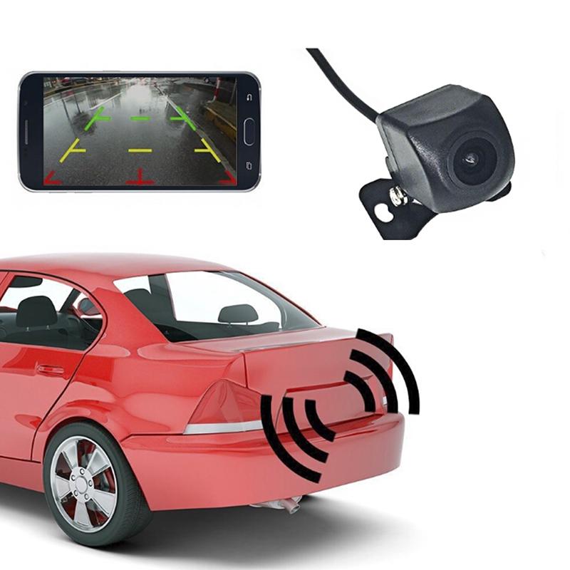 150° Wifi Wireless Cameră Retrovizoare Auto Cameră de Rezervă Marșarier Dispozitiv de Monitorizare