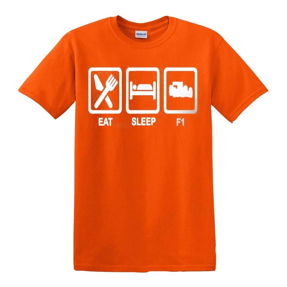 Eat sleep  formula one tshirt game mens ladies top tee