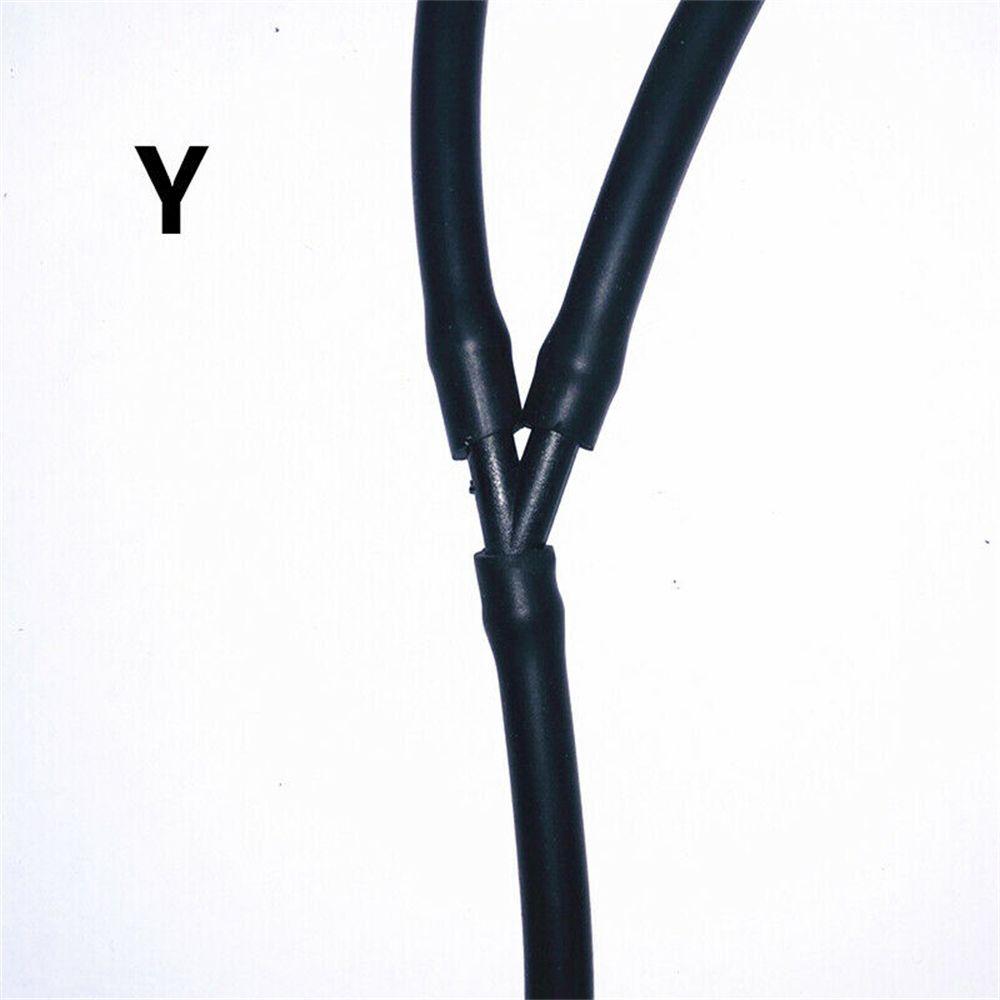 Auto Nou Negru Cauciuc Spray Conductă Parbriz Conductă Apă Jet Tub Conductă Furtun Ștergător Șaibă