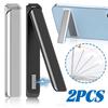 Portable Strong Magnetic Holder Metal Desktop Cell Phone Stands Foldable Alloy Invisible Cellphone Kickstand Bracket for IPhone