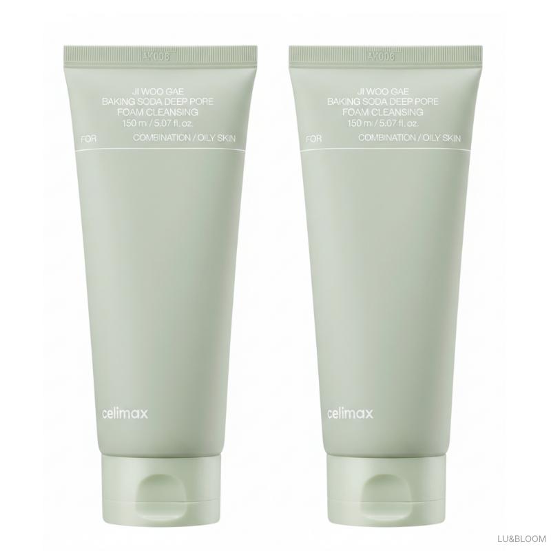 Celimax Baking Soda Deep Pore Cleansing Foam 150ml (+Free gift)