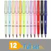 Eternal Pencil Set: 12 Vivid Colors, Unbreakable, No Sharpening Needed, Ideal for Students & Sketching