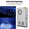   Power Supply Driver Adapter Aluminum Alloy  36V LED Screen Strip Light 3D Printer(S‑360‑36;36v 10a 360W: AC110Celsius220V+Celsius-