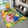 Cartoon M-Mario Bros Spiel Teppich Teppich für Spielzimmer Schlafzimmer Wohnzimmer Sofa Heimdekoration, Kinder Teppich rutschfeste Fußmatte Geschenk