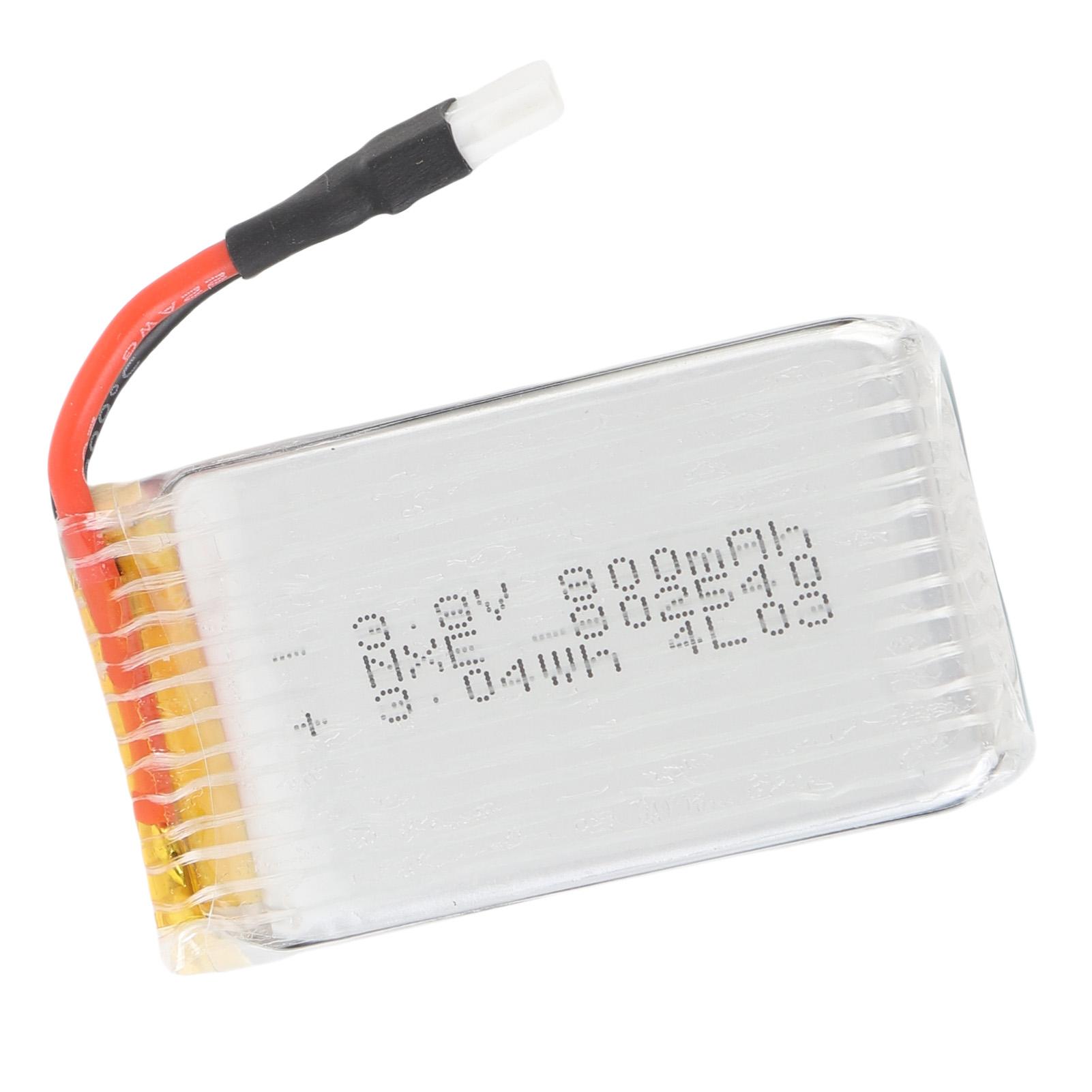 

Акумулятор для радіокерованого вертольота 3.8V Акумулятор для вертольота з дистанційним керуванням для WLtoys K170 K170.0007.001