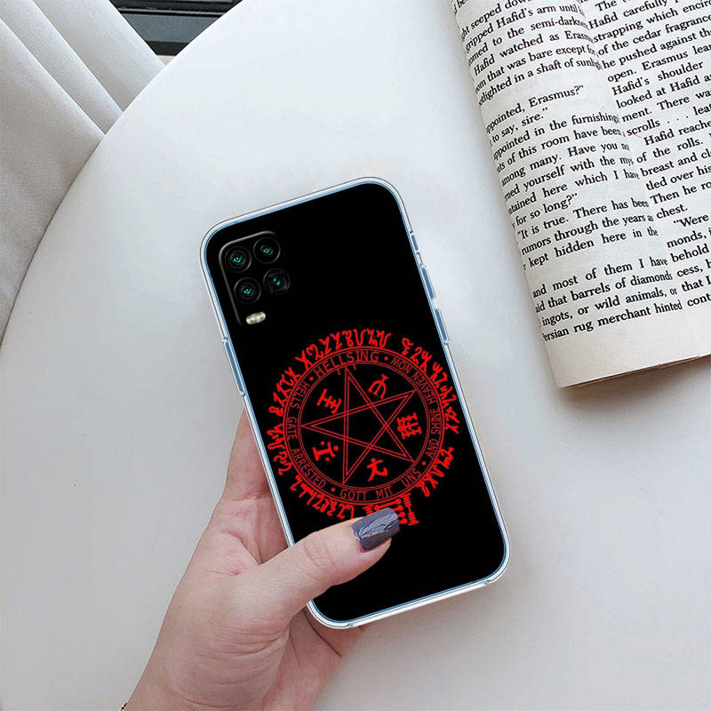 IR11 Hellsing Case for Motorola E22S E7 G6 G7 G8 G9 Plus Power Play G10 G20 G04 E30 E40 E22 E20 E13 E15 G22 G23 G05 G75 G35 G55