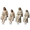 Sitting Marys/Jesuses Christ Statue with Sayings Sign Resin Desk Companion Figurines Religious Ornament Gift