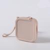 Multi-Purpose Soft Silicone Zipper Pouch Portable Mini Coin Purse With Wrist Strap Waterproof Earphone Lipstick Storage Bag