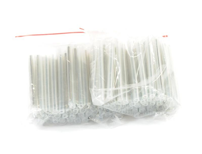 Fiber Optic Heat Shrink Splice Protectors 60mm 3:1, 100 Pack