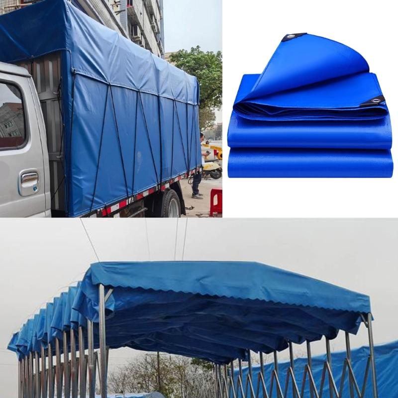 Heavy Duty Waterproof Tarp For Outdoor Rain Shelter Camping Gardening Weather Resistance Rain Cover for Multiple Use