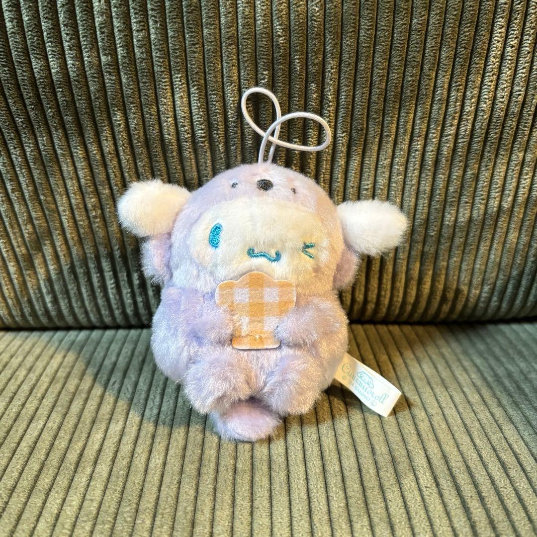 Sanrio Cinnamoroll Latte Rakko Mascot