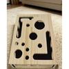 Cat Scratch Puzzle Enrichment Box Nail File Stress Free Alternative To Clippers and Grinders, Wooden Cat Nail File Scratcher Felines Files Claws Maze