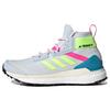 Новые женские Terrex Free Hiker Primeblue 'Halo Blue Yellow Screaming Pink' FY7336