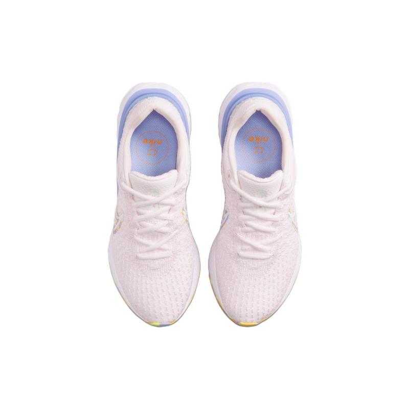 Nike React Infinity Run Flyknit Light Soft Pink Purple Women's Sneakers DO9477-600