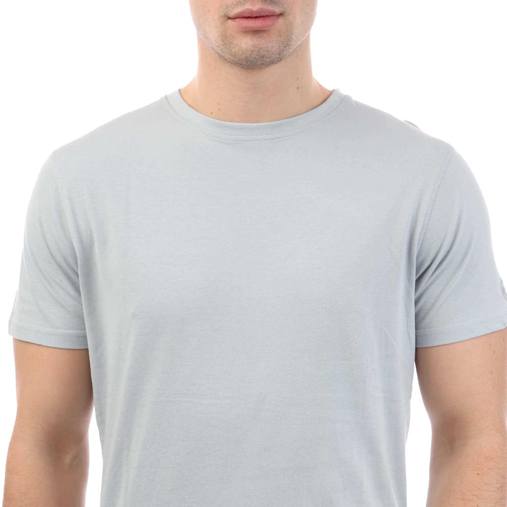 Duck and Cover Mens Demtare Sleeve Print T-Shirt (Pack of 5)