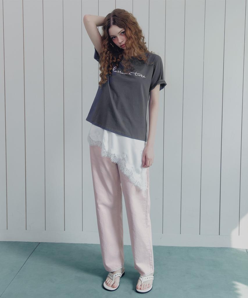 Teuwi Pepe Color Pocket Cotton Pants