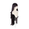 Dangan Ronpa Tsumiki Mikan Long Wig Cosplay Costume Danganronpa Women Heat Resistant Synthetic Hair Halloween Party Wigs