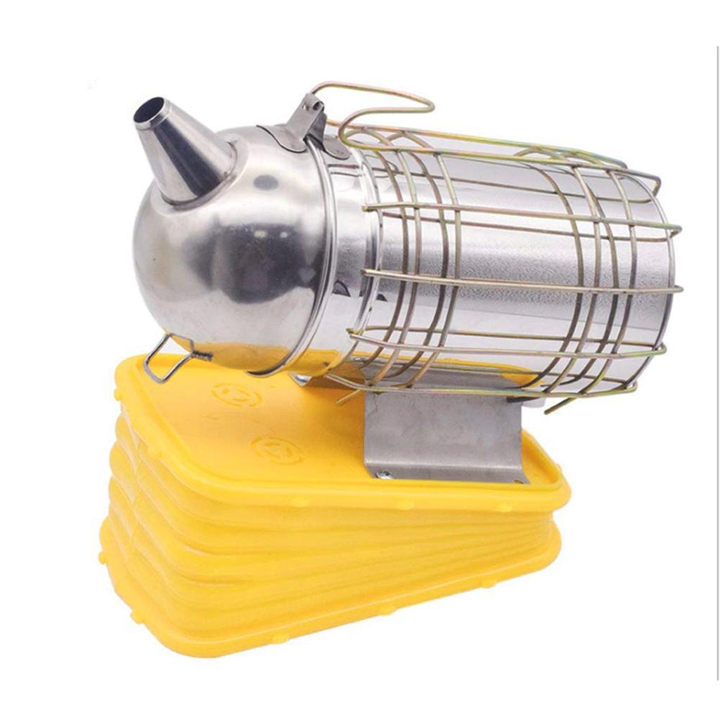 A95I-Bee Beehive Fogging Machine Smoke Smoker Plastic Blast Board Beehive Honeycomb Frame Beekeeping Tool Accessories