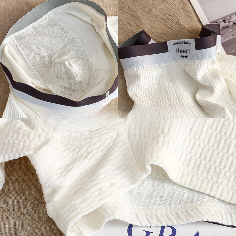 Pánské roztomilé bavlněné boxerky s motivem pandy - Trendy móda