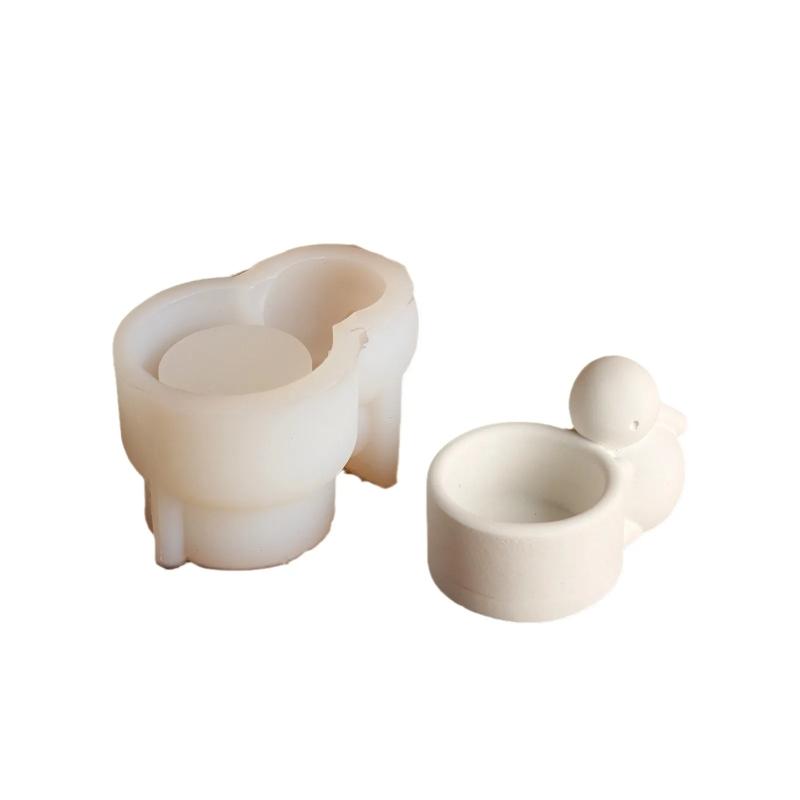 Bunny Candy Mold Easter Silicone Bunny Chocolate Mold Silicone Candle Mould 3d Rabbit Mould Cute Easter Bunny Decorations For