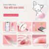 Super Fluffy Soft Fox Tail Anal Plug APP&Wireless Remote Heating Strong Vibration Silicone Adult Sex Toys for Women&Unisex 18+