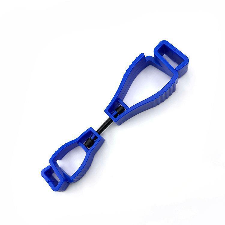 Work Glove Clip Holder-Guard Safety Interlock Clamp Grabber Carabiner Garden US