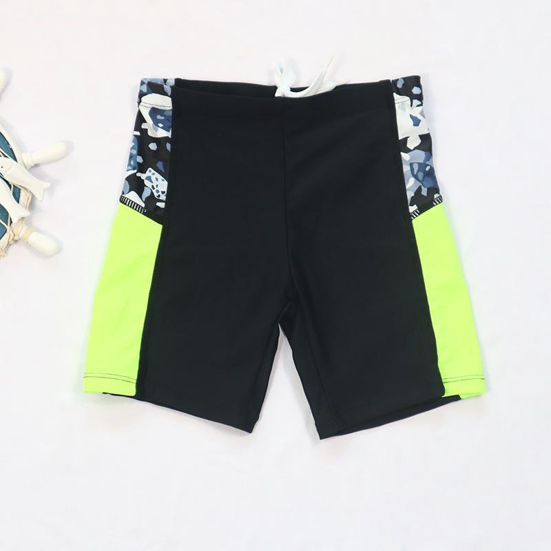 Boys' separate swimming suit for sun protection, children's quick-drying swimming suit