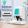 Umay Smart U-50A Electric Financial Document Binding Machine CN Plug (adapter Included)