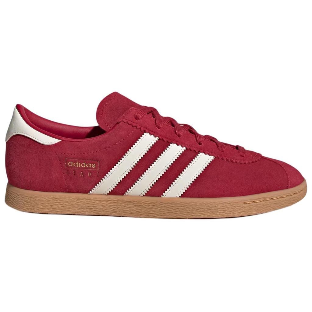 Adidas Stadt Team Victory Red Men Sneakers Off-White Gum JQ2477