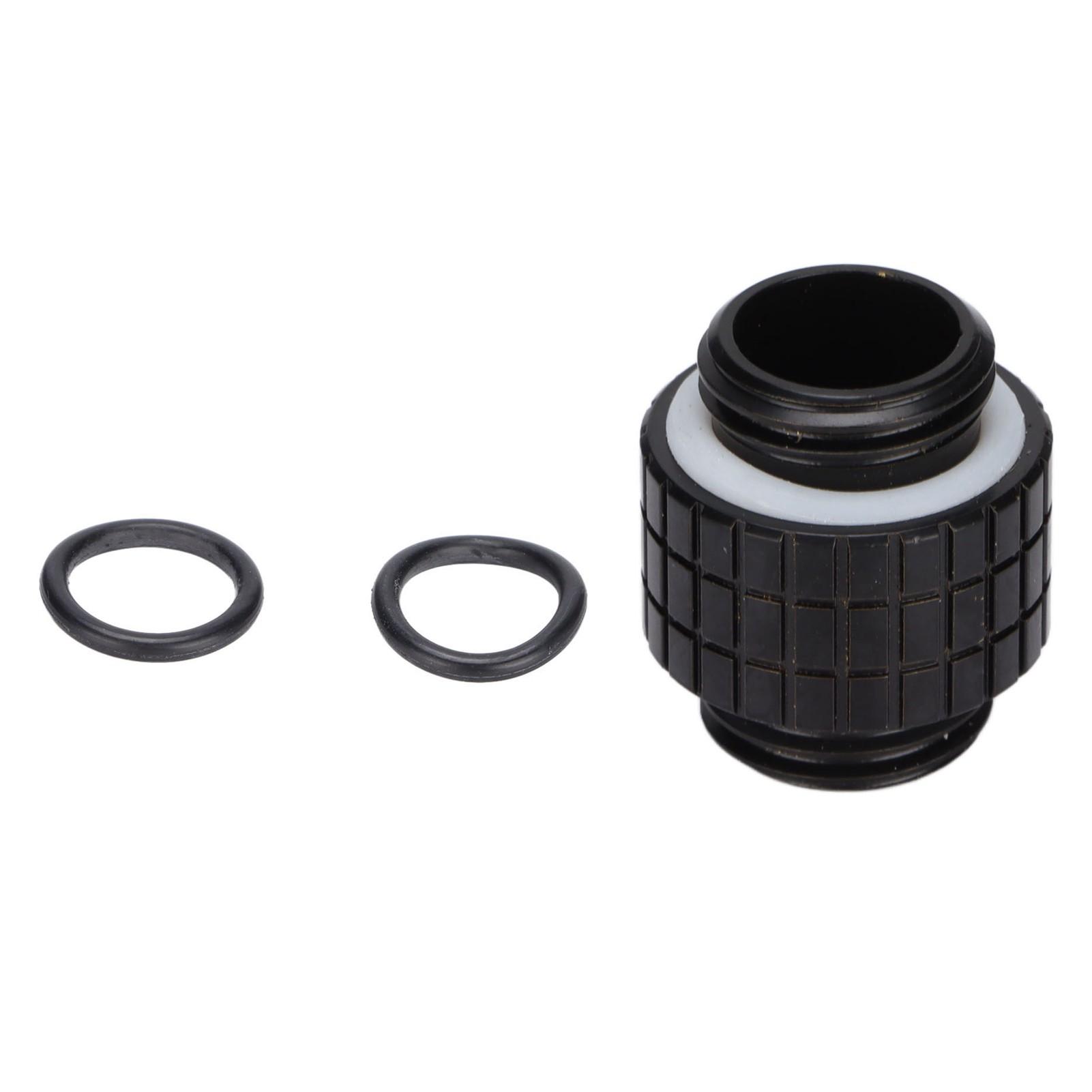 Water Cooling Fittings Convenient Practical Replaceable   Computer Supplies for PC Applications