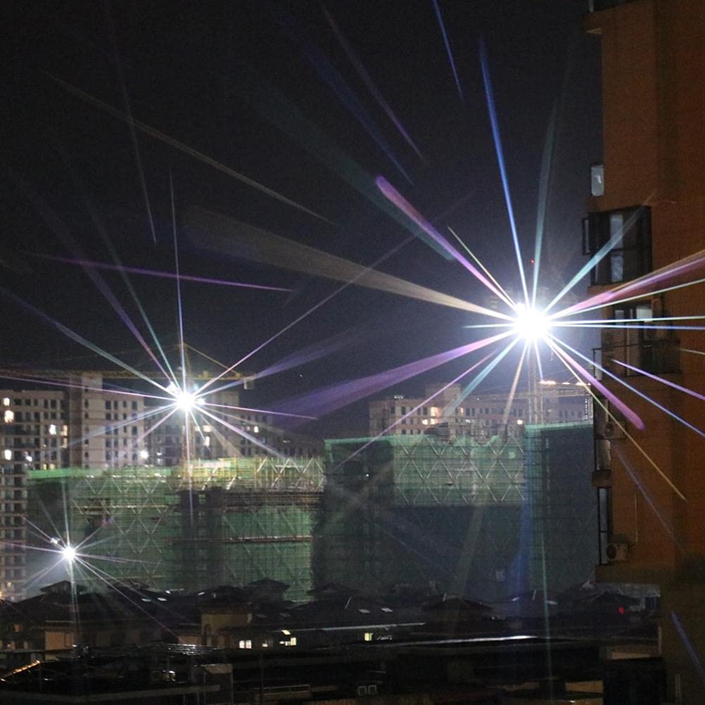 Excras K10 Crystal Circular Prism Special Effects Camera Filter, Optical Glass, Spotlight/Rainbow/Cinematic Effects