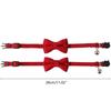 Adjustable Cats Bowtie Collar Pet Costume Break-away Necktie for Small Dogs Cats