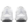 Nike Air Zoom Pegasus 40 Women White Pure Platinum Metallic Silver Running Shoes DV3854-101